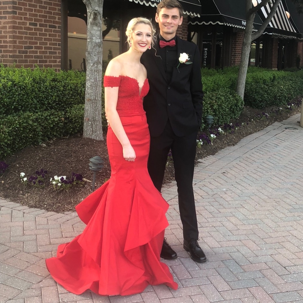 Red Formal Gown